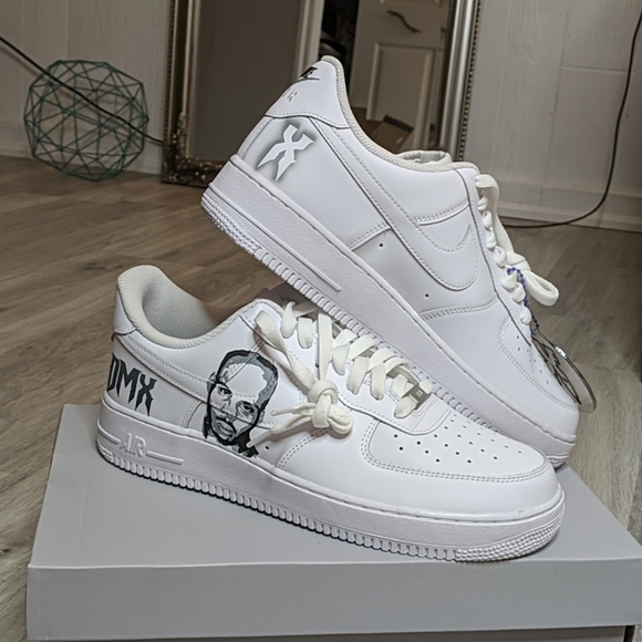 Custom DMX Air Force 1s - Picture 3 of 6